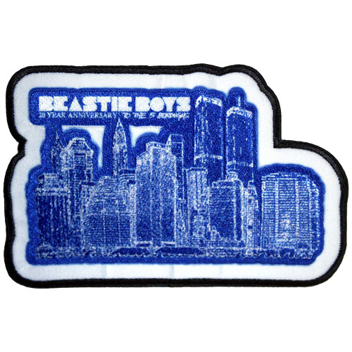 Beastie Boys 'Skyline' Iron On Woven Patch