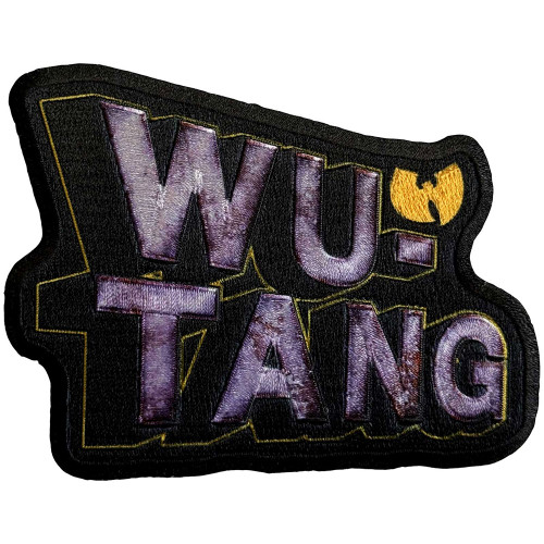 Wu-Tang Clan 'Perspective Logo' Iron On Woven Patch