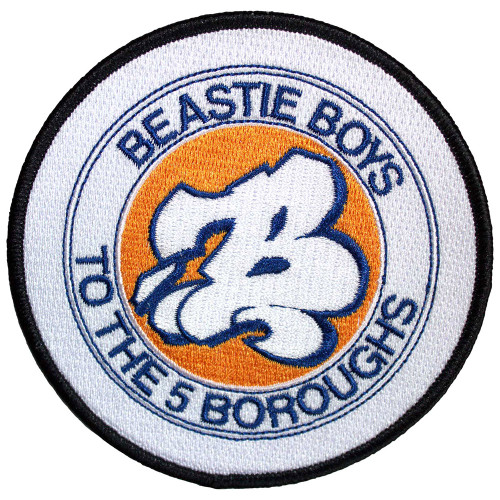 Beastie Boys 'To The 5 Boroughs' Iron On Woven Patch