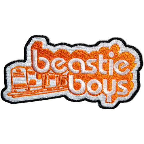 Beastie Boys 'Tube Train' Iron On Woven Patch