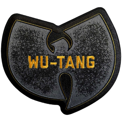 Wu-Tang Clan 'Stress Logo' Iron On Woven Patch
