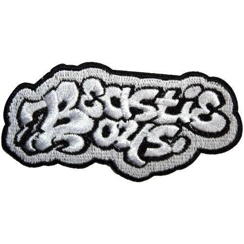 Beastie Boys 'Graffiti Logo' Iron On Woven Patch