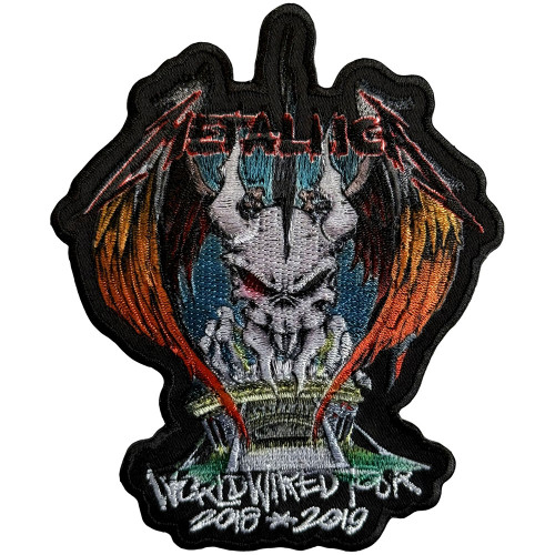 Metallica 'Arena Rock' Iron On Woven Patch