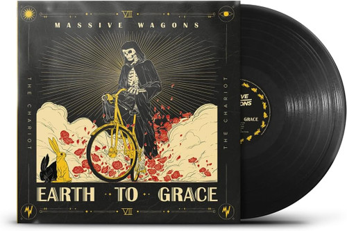 Massive Wagons 'Earth To Grace' LP Black Vinyl