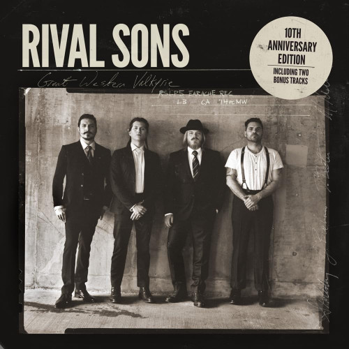 Rival Sons 'Great Western Valkyrie' (10th Anniversary) 2LP Black Vinyl