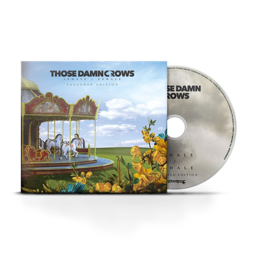 Those Damn Crows 'Inhale / Exhale' (Expanded Edition) CD Digipack