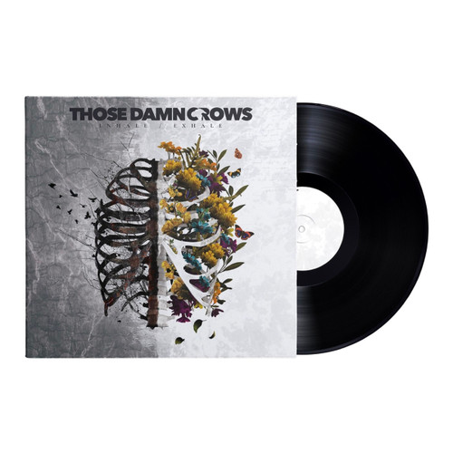 Those Damn Crows 'Inhale / Exhale' LP Black Vinyl