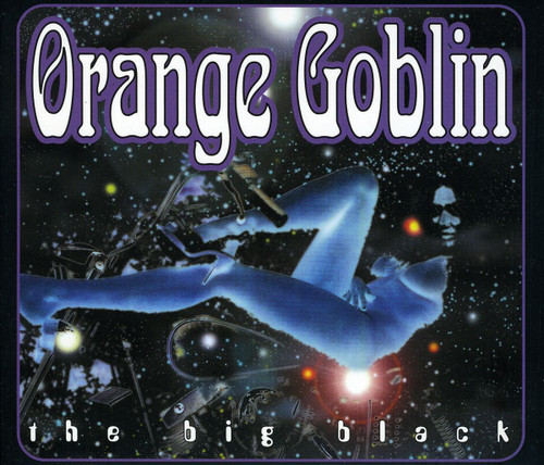 Orange Goblin 'The Big Black' CD Jewel Case
