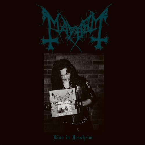 Mayhem 'Live In Jessheim' LP Black Vinyl