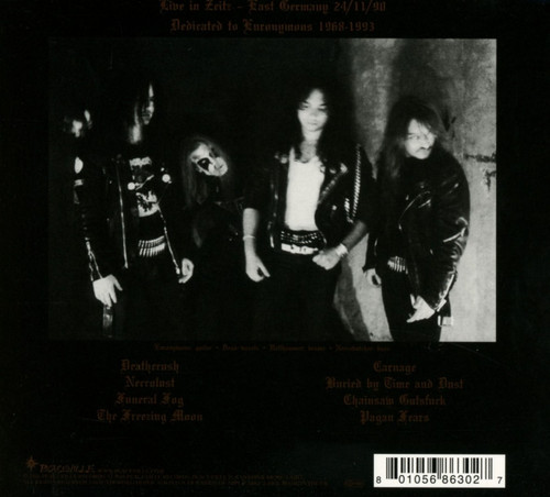 Mayhem 'Live In Zeitz' CD Jewel Case