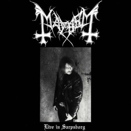 Mayhem 'Daemon' LP Black Vinyl | Eyesore Merch