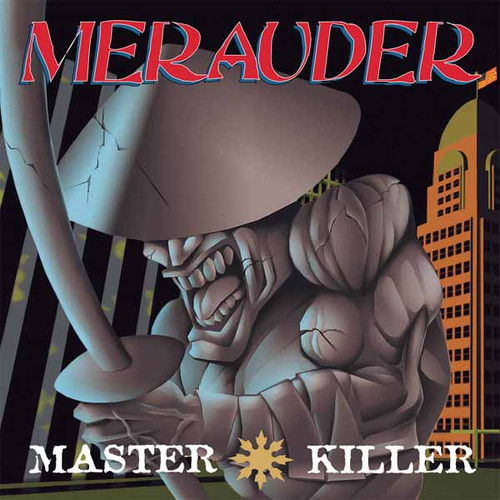Merauder 'Master Killer' (30th Anniversary) 2LP Black Vinyl