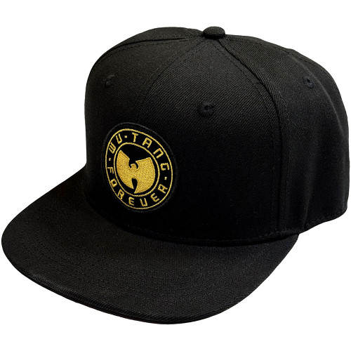 Wu-Tang Clan 'Forever' (Black) Snapback Cap