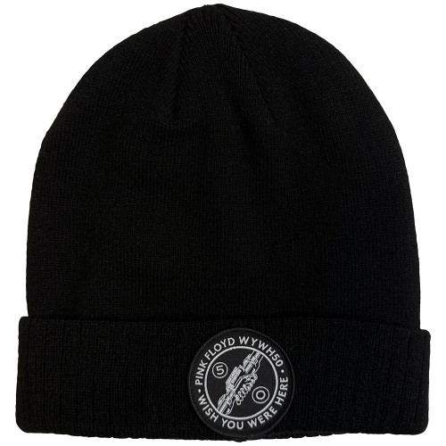 Pink Floyd 'Wish You Were Here 50' (Black) Beanie Hat
