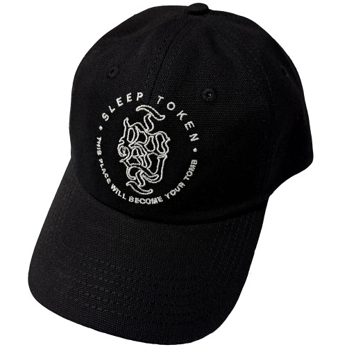 Sleep Token 'Tomb' (Black) Baseball Cap