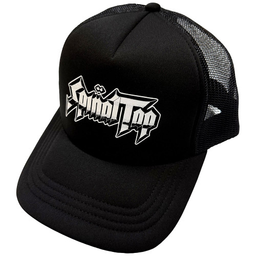 Spinal Tap 'Logo' (Black) Trucker Cap