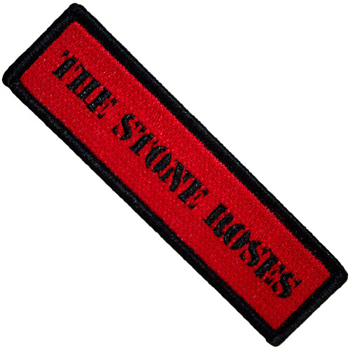 The Stone Roses 'Logo' Iron On Woven Patch