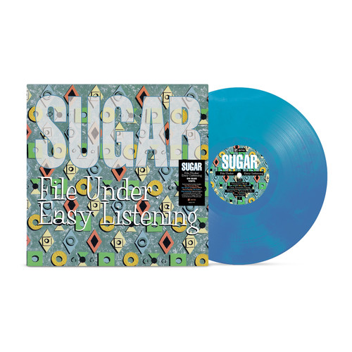 Sugar 'File Under: Easy Listening' LP Blue Eco Vinyl