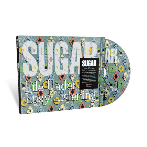 Sugar 'File Under: Easy Listening' CD Digisleeve