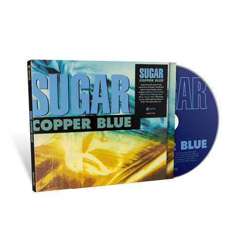 Sugar 'Copper Blue' CD Digisleeve