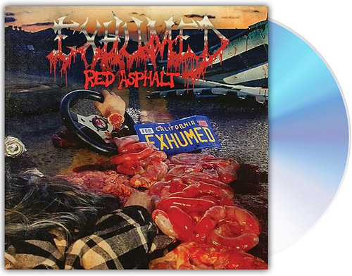 Exhumed 'Red Asphalt' CD