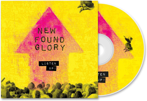 New Found Glory 'Listen Up!' CD