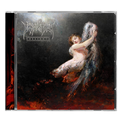 Immolation 'Descent' CD Jewel Case