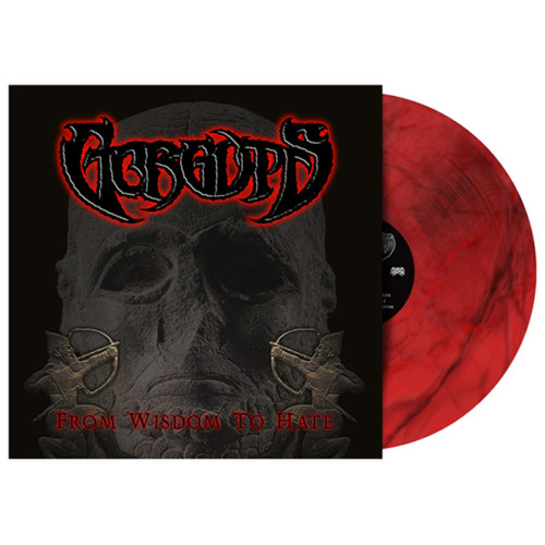 Gorguts 'From Wisdom To Hate' LP Blood Red w/ Black Smoke Vinyl