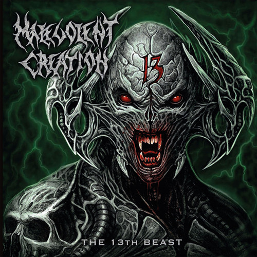Malevolent Creation 'The 13th Beast' CD