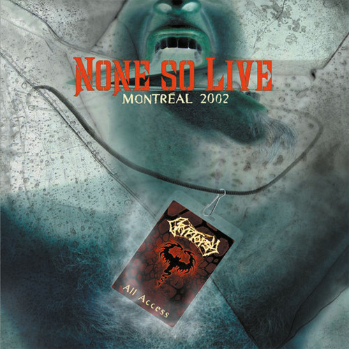 PRE-ORDER - Cryptopsy 'None So Live' 2LP Clear Vinyl - RELEASE DATE 13th March 2026