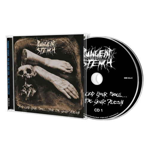 Pungent Stench 'For God Your Soul...For Me Your Flesh' 2CD Jewel Case