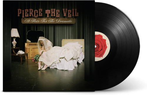 Pierce The Veil 'A Flair For The Dramatic' LP Black Vinyl