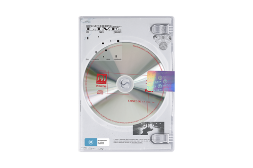 Bring Me The Horizon 'L.I.V.E. in São Paulo' 2CD/DVD