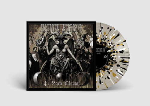 Dimmu Borgir 'Spiritual Black Dimensions' LP Black Vinyl