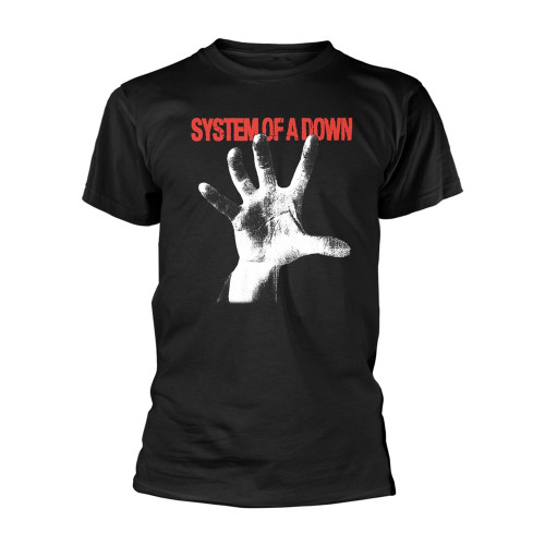 System Of A Down 'Toxicity' (Black) T-Shirt | Eyesore Merch