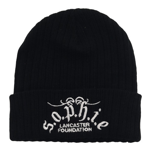 SLF 'S.O.P.H.I.E. Logo' (Black) Beanie Hat