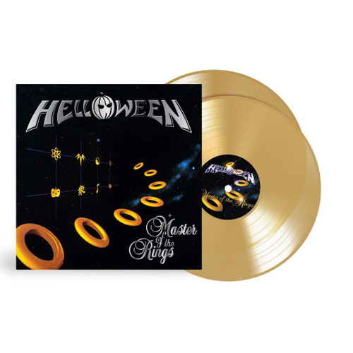 Helloween 'Master Of The Rings' (Expanded Edition) 2LP Opaque Gold Vinyl