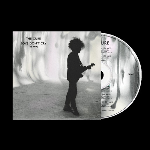 The Cure 'Boy's Don't Cry' (86 Mix) CD