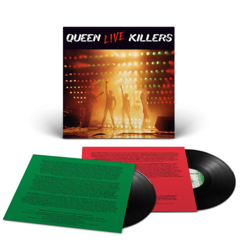 Queen 'Live Killers' 2LP Black Vinyl