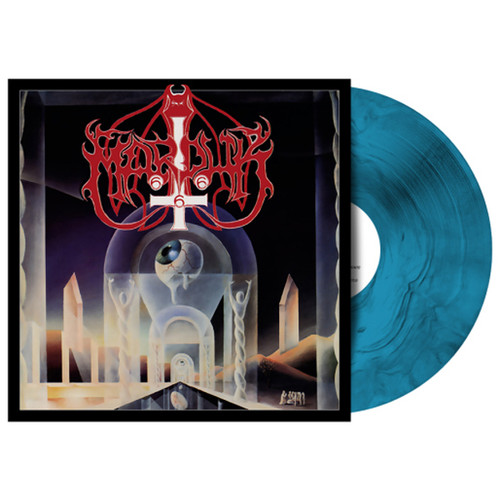 Marduk 'Dark Endless' LP Blue Black Galaxy Vinyl