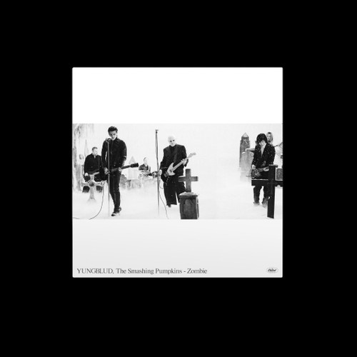 Yungblud, The Smashing Pumpkins 'Zombies' 7" White Vinyl