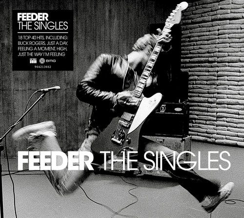 Feeder 'The Singles' CD Digisleeve