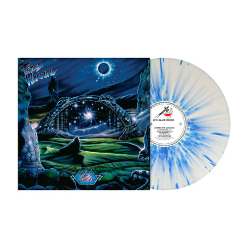 Fates Warning 'Awaken The Guardian' (40th Anniversary) LP White Blue Splatter Vinyl
