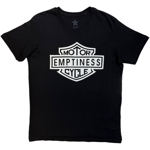 Manic Street Preachers 'Motor Cycle Emptiness' (Black) T-Shirt