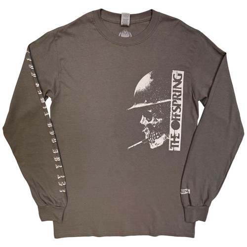The Offspring 'Skull' (Black) Long Sleeve Shirt