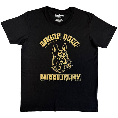 Snoop Dogg 'Doberman' (Black) T-Shirt