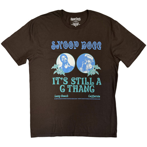 Snoop Dogg 'Thang' (Brown) T-Shirt
