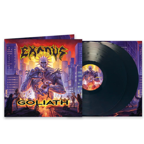 Exodus 'Goliath' 2LP Black Vinyl