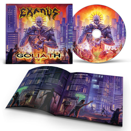 Exodus 'Goliath' CD Digisleeve