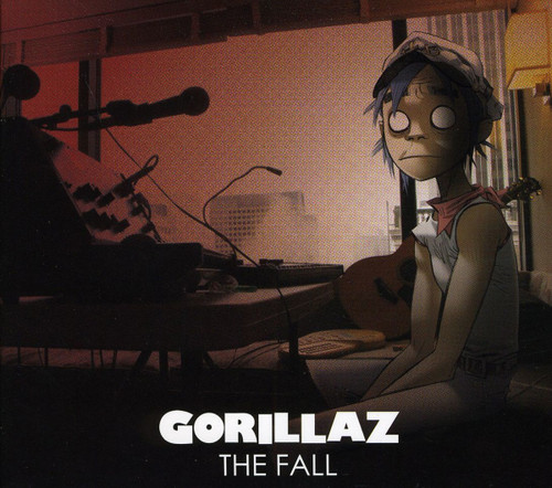 Gorillaz 'The Fall' CD